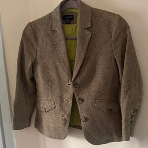 American Eagle Outfitters brown blazer coat XS